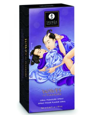 Spray pour plaisir oral saveur fruits exotiques 20 ml - Shunga